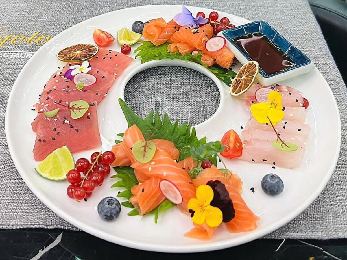 ホテル La Ruota モルベーニョ エクステリア 写真